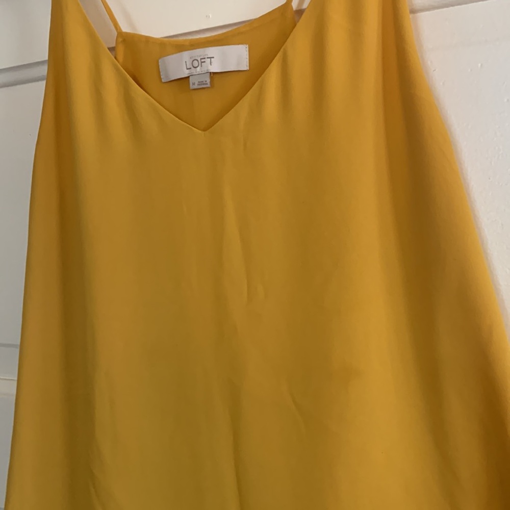 LOFT Strappy, Flowy Cami - Picture 6 of 6